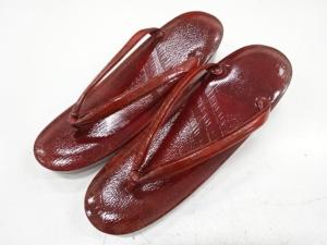 未使用品　草履(23.5センチ)